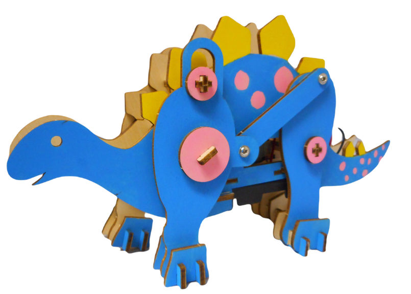 木で作る歩く 恐竜シリーズ ブラキオサウルス ステゴサウルス Zat Online Store