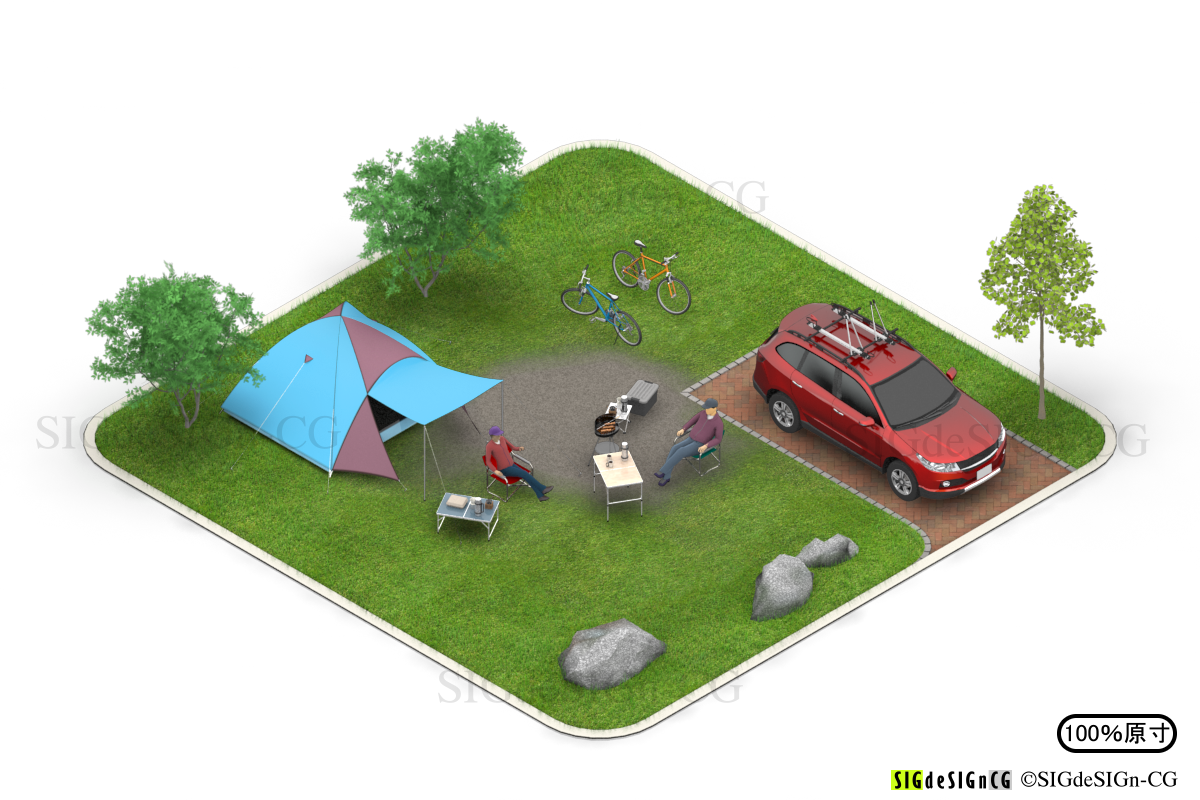 アウトドア Sigdesign Cgの 商用画像紹介ブログ
